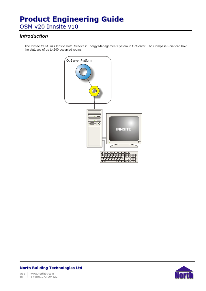 Preview thumbnail of page 1 of the Innsite Engineering Guide PDF document.